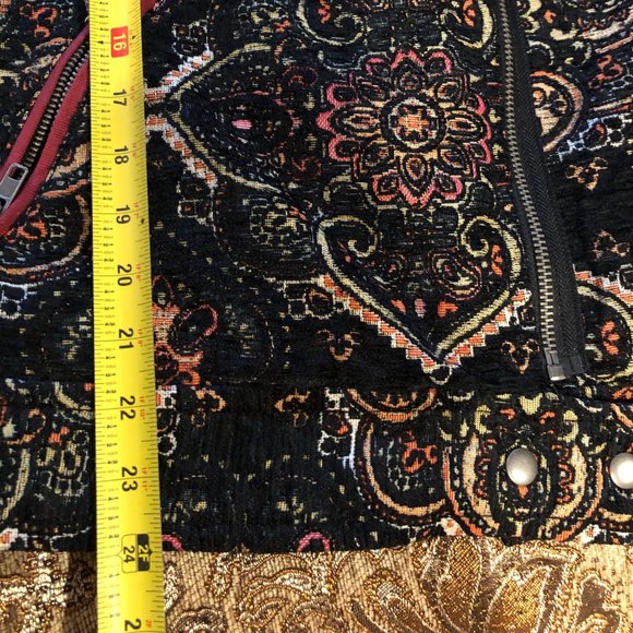 NEW $268 FREE PEOPLE Labyrinth Oversized Chenille Jacket!!! - Picture 9 of 11